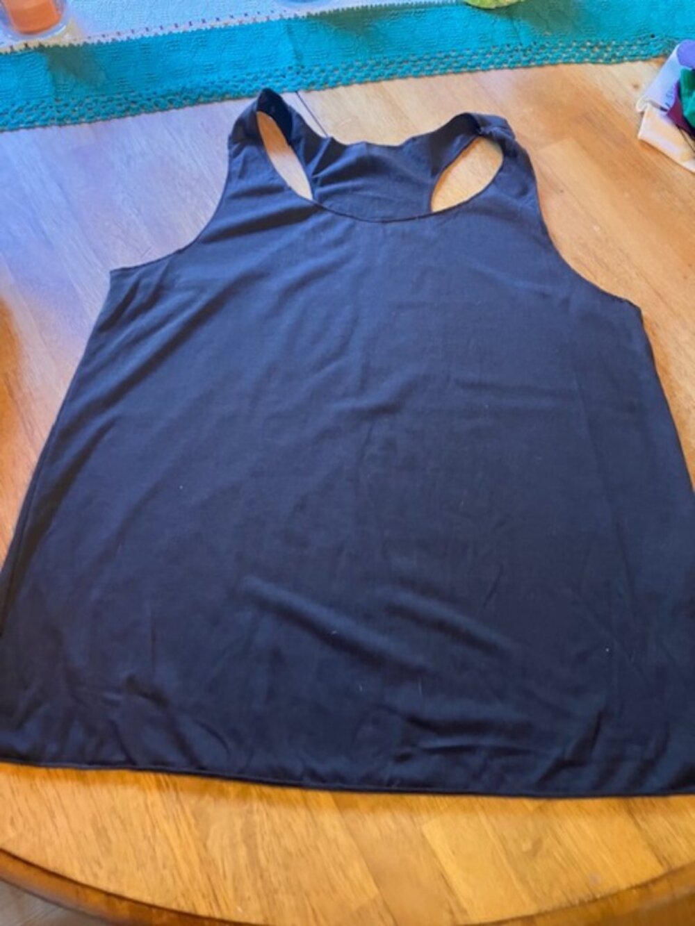 NEW Chocolate Colored Tank top, Size M